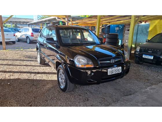 HYUNDAI TUCSON 2.0 MPFI GL 16V 142CV 2WD GASOLINA 4P MANUAL
